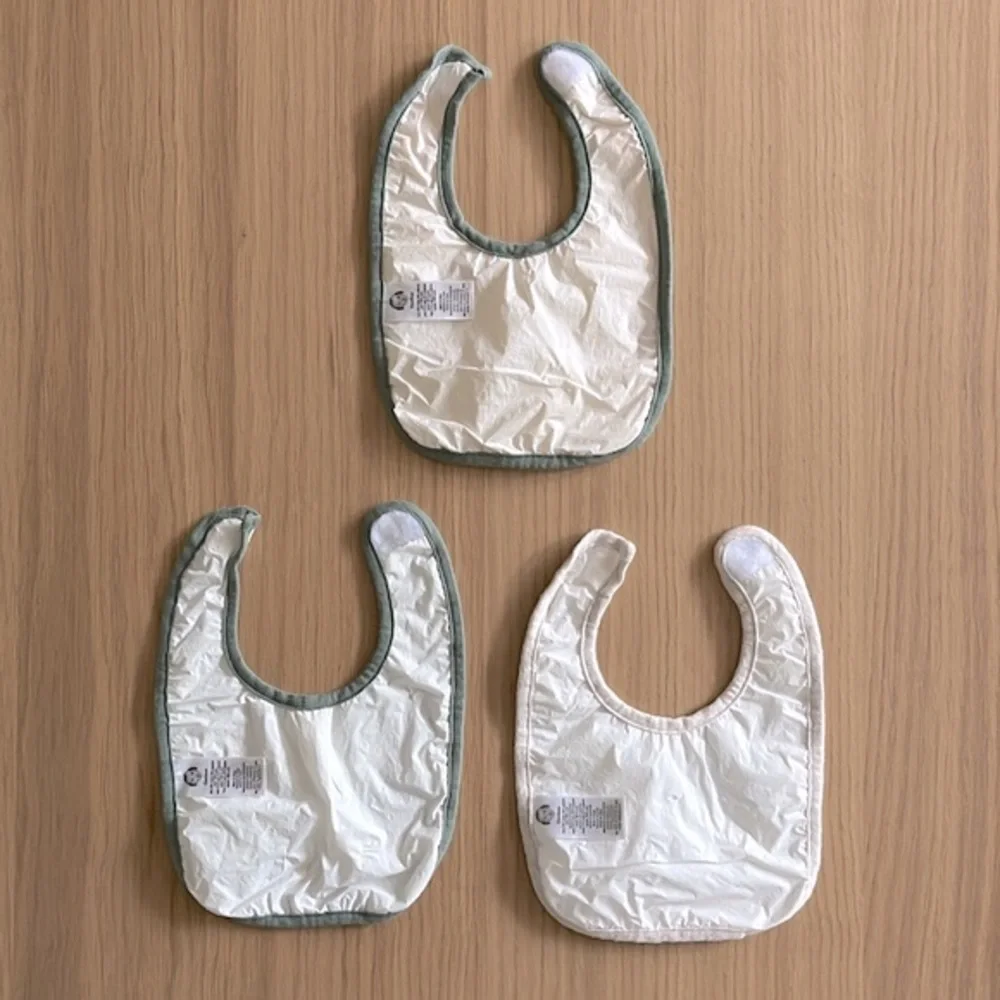 Gerber, 3-pack baby bibs, Tiger theme